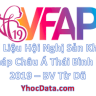 Tài liệu Hội Nghị Sản phụ khoa Việt Pháp Châu Á Thái Bình Dương – BV Từ Dũ 2019