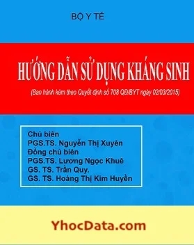 YhocData kháng sinh