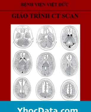 Giáo Trình CT-Scan Bệnh Viện Việt Đức