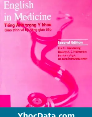 Tiếng Anh Y Khoa: Kỹ Năng Giao Tiếp (English in Medicine)