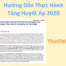 [Bản Dịch] Hướng Dẫn Thực Hành Tăng Huyết Áp 2020 – BS. Võ Anh Minh