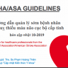 Hướng Dẫn Quản Lý Đột Quỵ Thiếu Mãu Não 2019 – AHA/ASA Guidelines