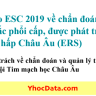 Guidelines Chẩn Đoán Và Quản Lý Thuyên Tắc Phổi ESC 2019 – BS. Lê Việt Trân