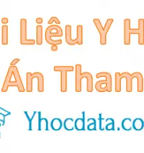 Bệnh Án Tham Khảo YhocData.com