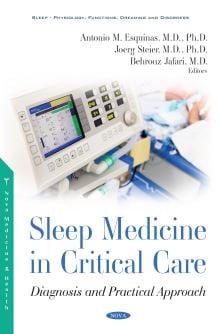 Sleep Medicine In Critical Care Diagnosis And Practical Approach – 1st ...