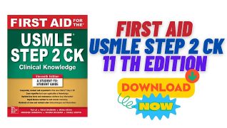 First Aid USMLE Step 2 CK 11th 2023 PDF – YHocData