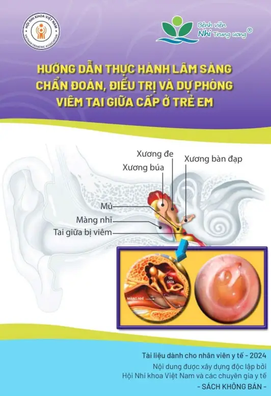 yhocdata.com HUONG DAN THUC HANH LAM SANG CHAN DOAN DIEU TRI VA DU PHONG VIEM TAI GIUA CAP O TRE EM Yhocdata