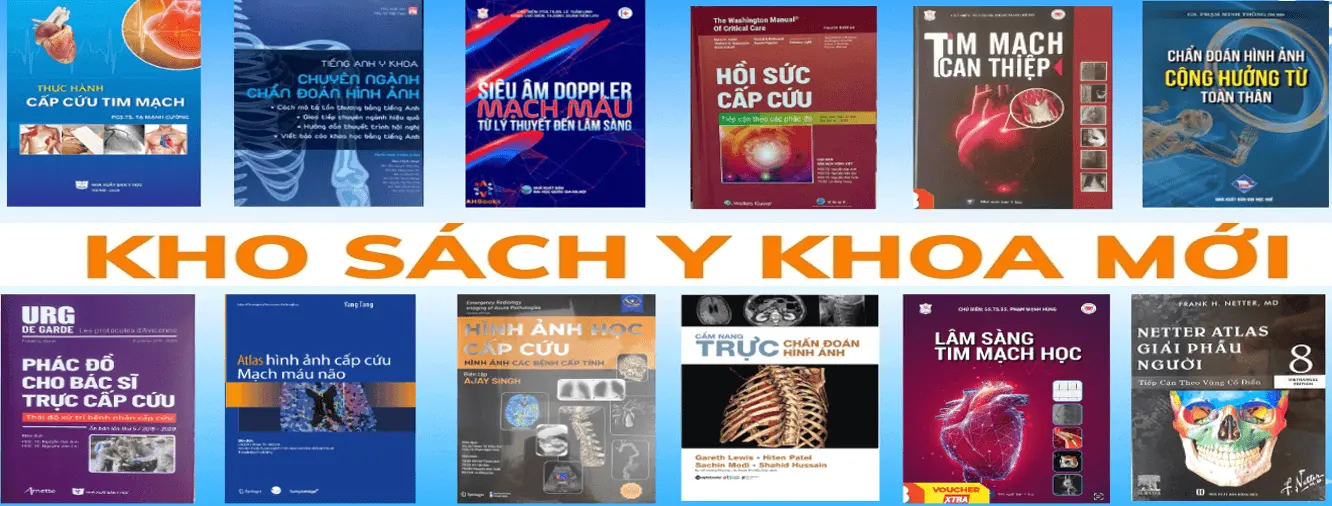 Banner sách y khoa